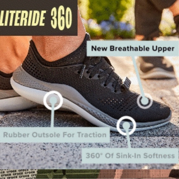 Crocs shoes Men’s size 10 - Picture 10 of 10